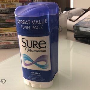 48hr Confidence Twin Pack Deodorant - regular invisible solid